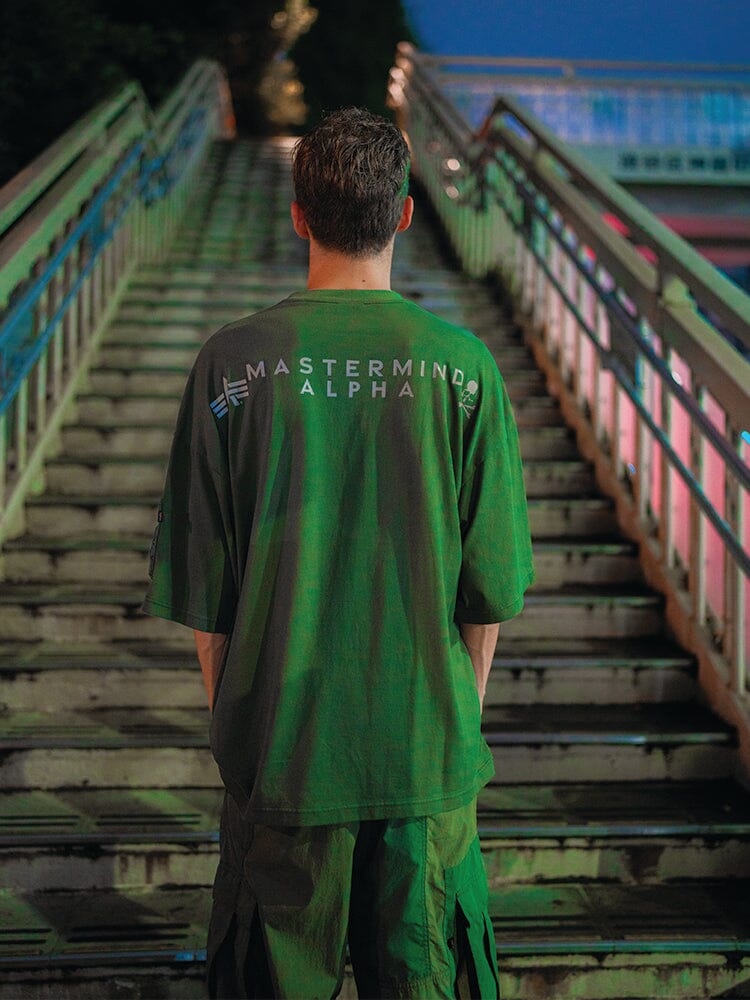 ALPHA X MASTERMIND TEE TOP Alpha Industries 