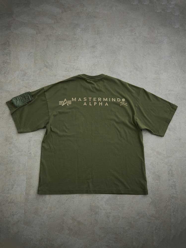 ALPHA X MASTERMIND TEE TOP Alpha Industries 