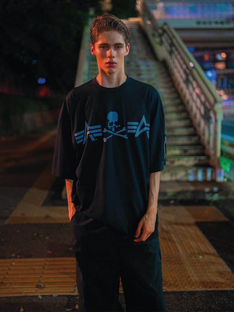 ALPHA X MASTERMIND TEE TOP Alpha Industries 