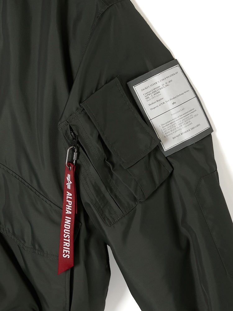 ALPHA X N. HOOLYWOOD CWU-45P W/ DETACHABLE HOOD OUTERWEAR Alpha Industries / FW24-HOOLYWOOD 