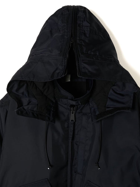 ALPHA X N. HOOLYWOOD CWU-45P W/ DETACHABLE HOOD OUTERWEAR Alpha Industries / FW24-HOOLYWOOD 