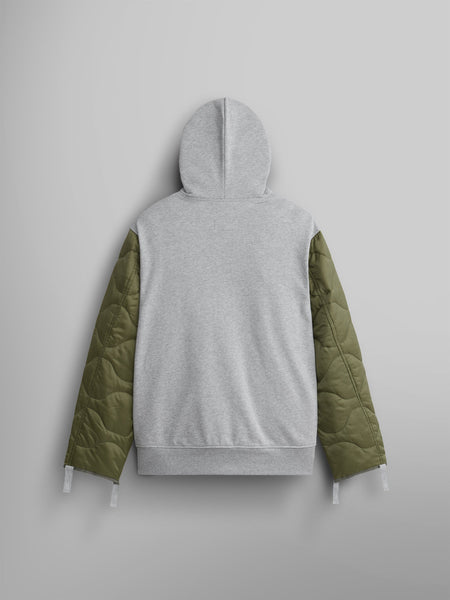 ALS/92 QUILTED LINER HOODIE TOP Alpha Industries 