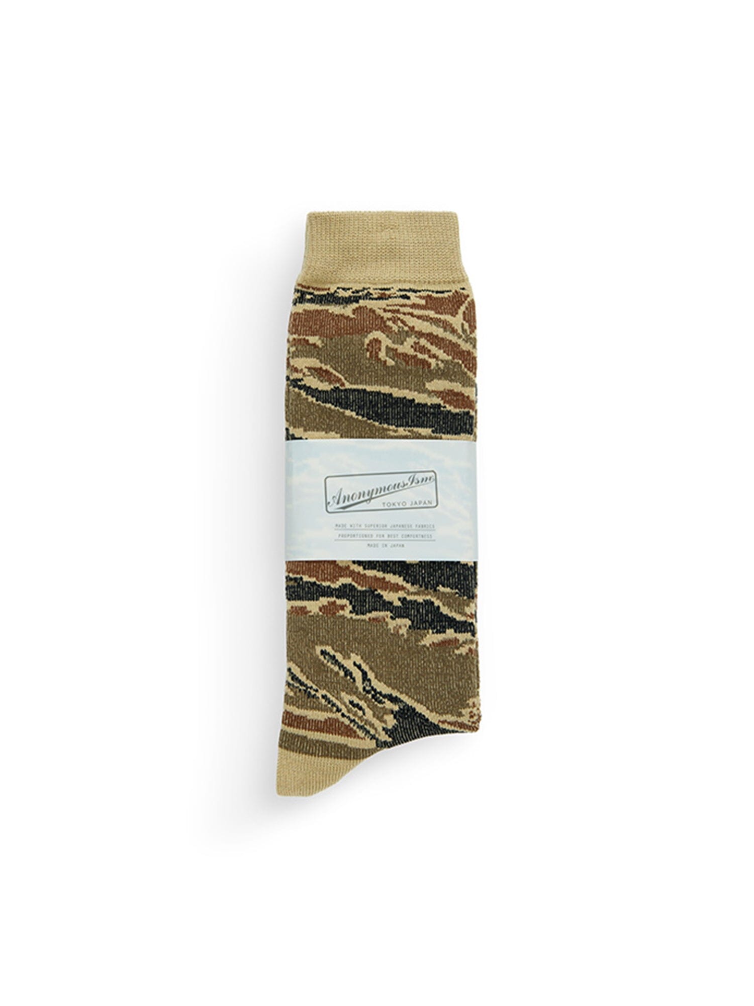 ANON X ALPHA CAMO SOCKS ACCESSORY Alpha Industries / SS25-ANONYMOUS 