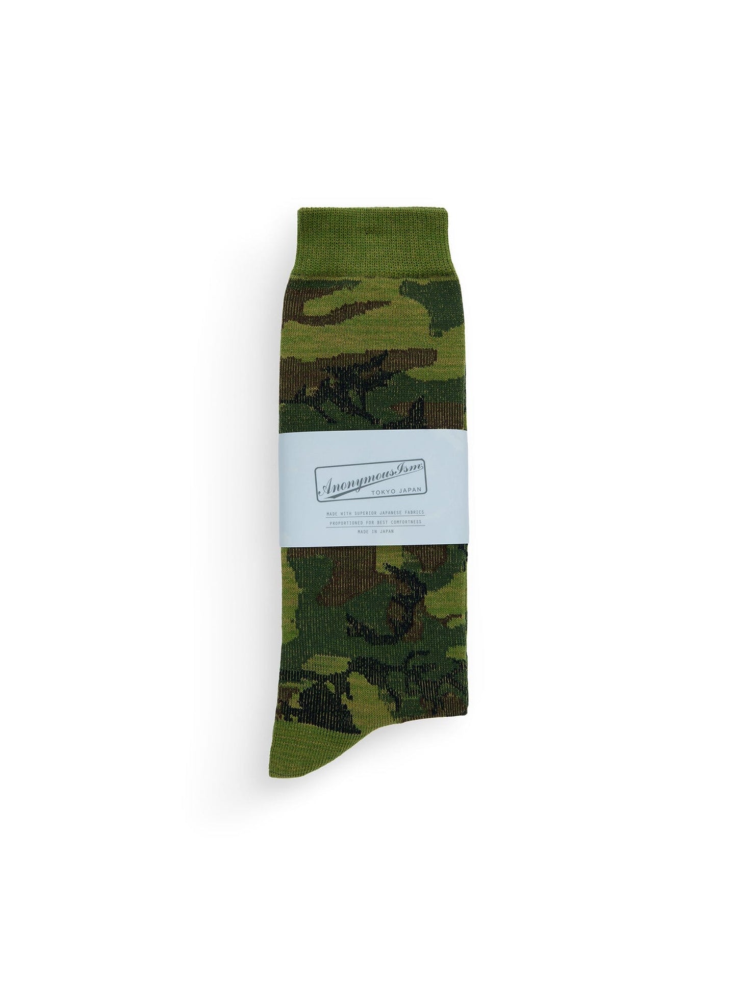 ANON X ALPHA CAMO SOCKS ACCESSORY Alpha Industries / SS25-ANONYMOUS 