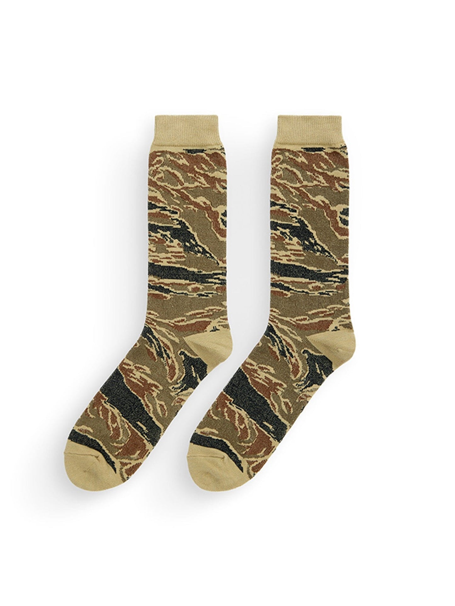 ANON X ALPHA CAMO SOCKS ACCESSORY Alpha Industries / SS25-ANONYMOUS TIGER CAMO O/S 