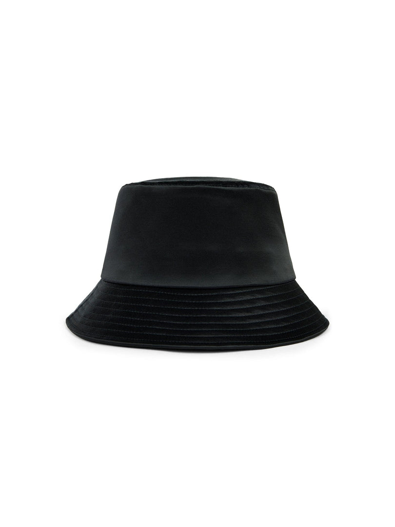 ANON X ALPHA NYLON SATIN HAT ACCESSORY Alpha Industries / SS25-ANONYMOUS BLACK L 