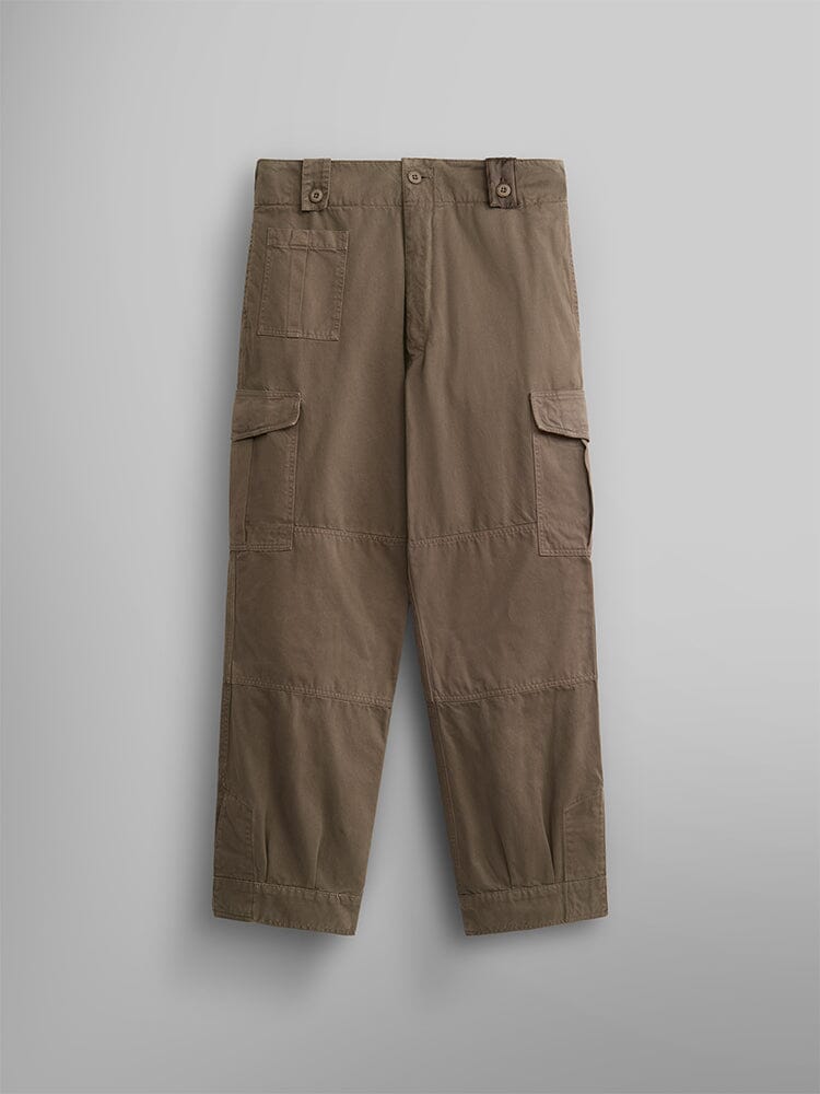 Coyote brown Belgian M-64 Pant by Alpha Industries, featuring multiple pockets.