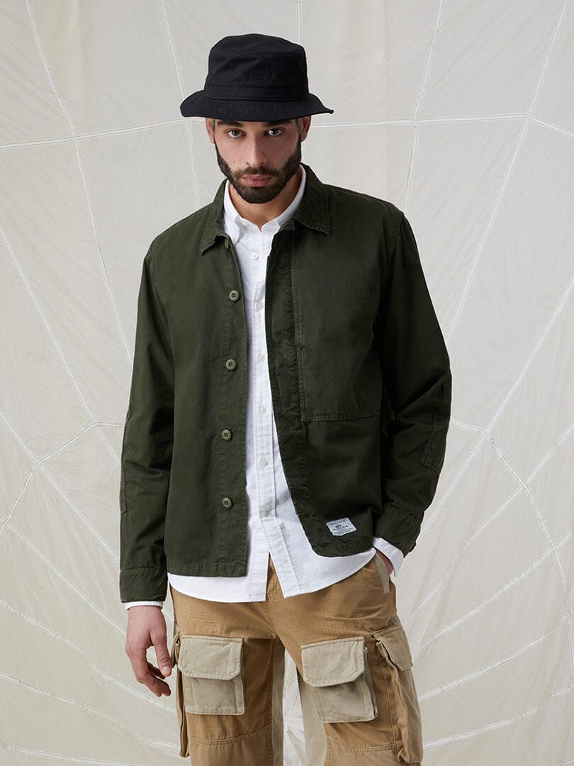 CONTRAST SHIRT JACKET SALE Alpha Industries 