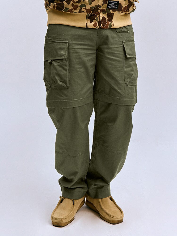 CONVERTIBLE CARGO PANT BOTTOM Alpha Industries 