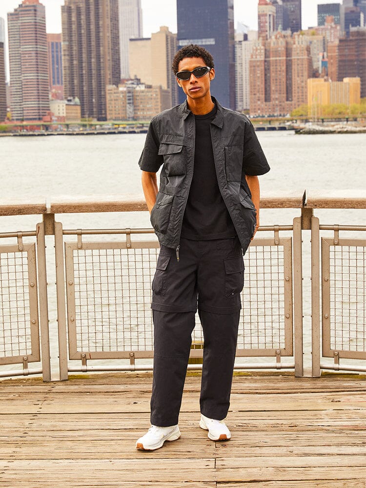 CONVERTIBLE CARGO PANT BOTTOM Alpha Industries 