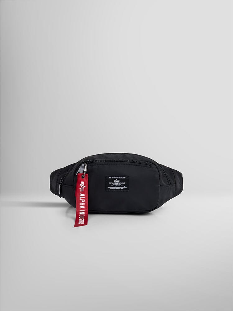 CREW WAIST BAG ACCESSORY Alpha Industries BLACK O/S 