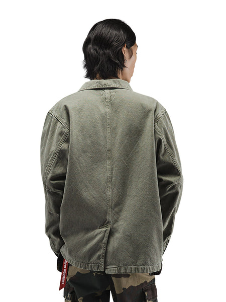 CTN CHORE COAT OUTERWEAR Alpha Industries 