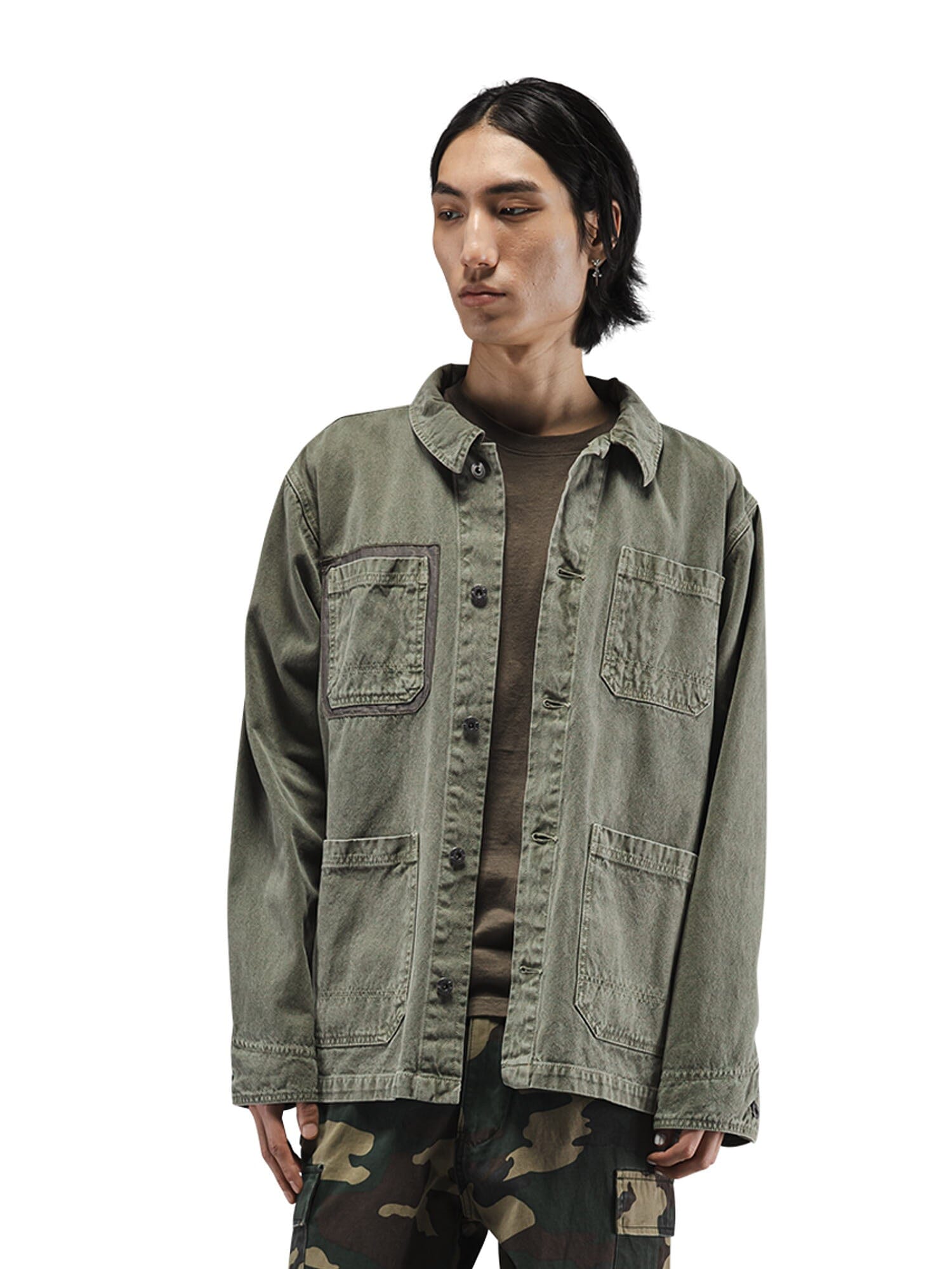 CTN CHORE COAT OUTERWEAR Alpha Industries 