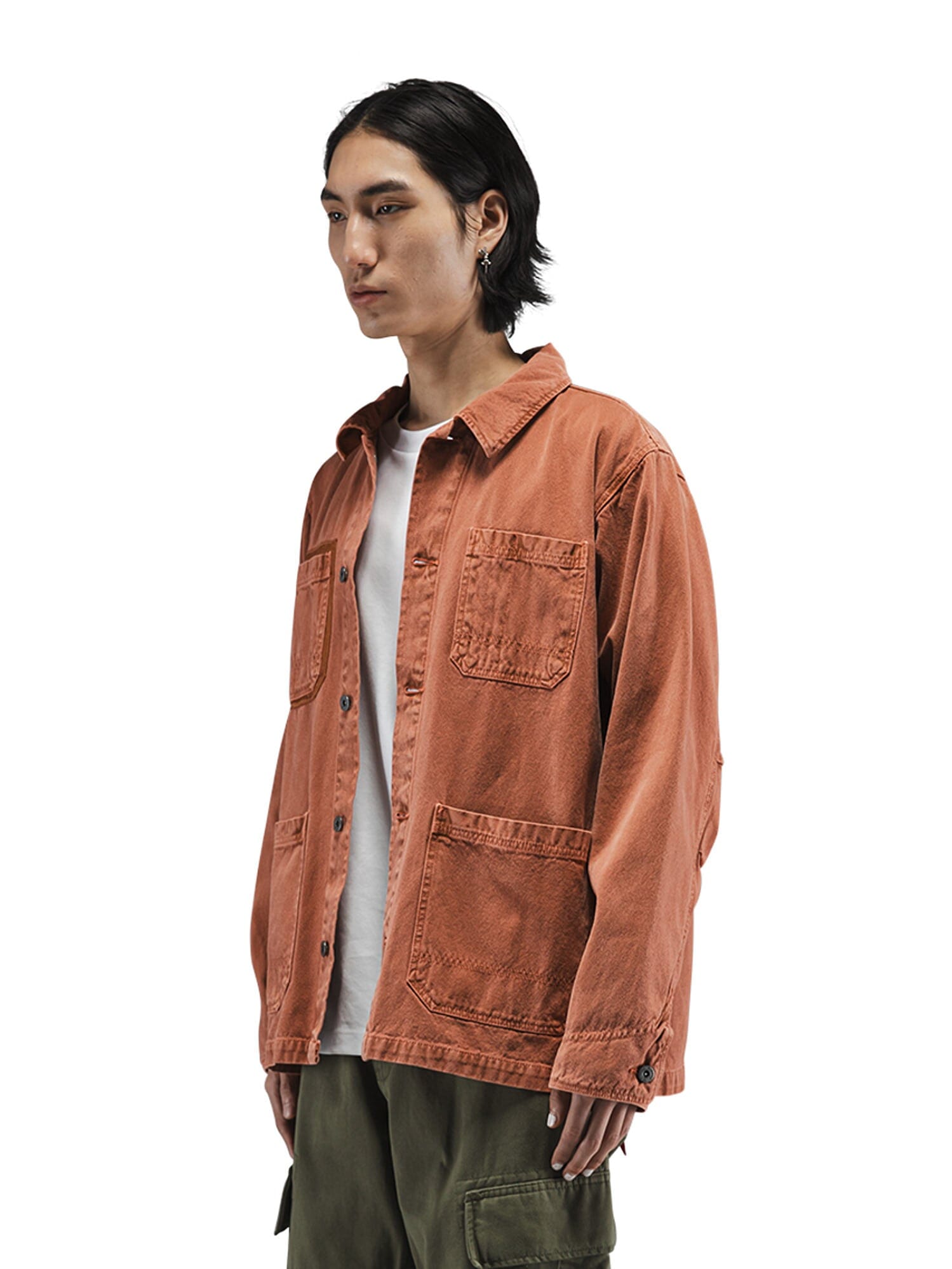 CTN CHORE COAT OUTERWEAR Alpha Industries 