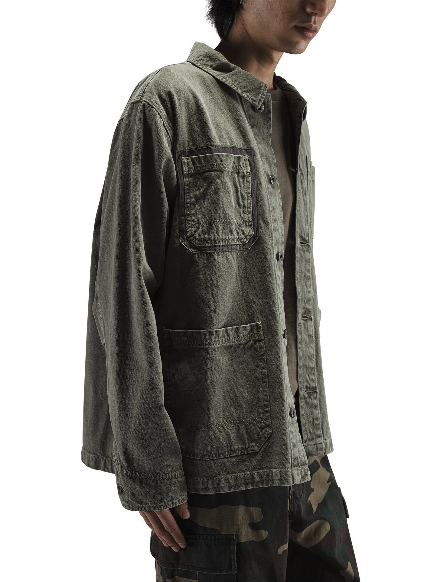 CTN CHORE COAT OUTERWEAR Alpha Industries 