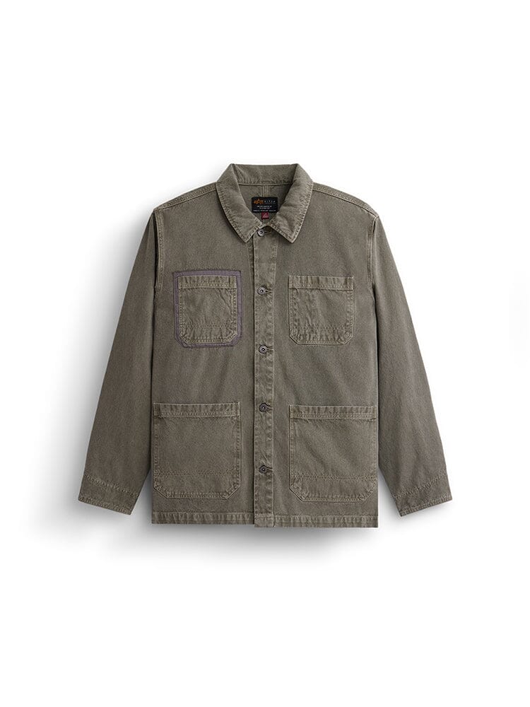 CTN CHORE COAT OUTERWEAR Alpha Industries 