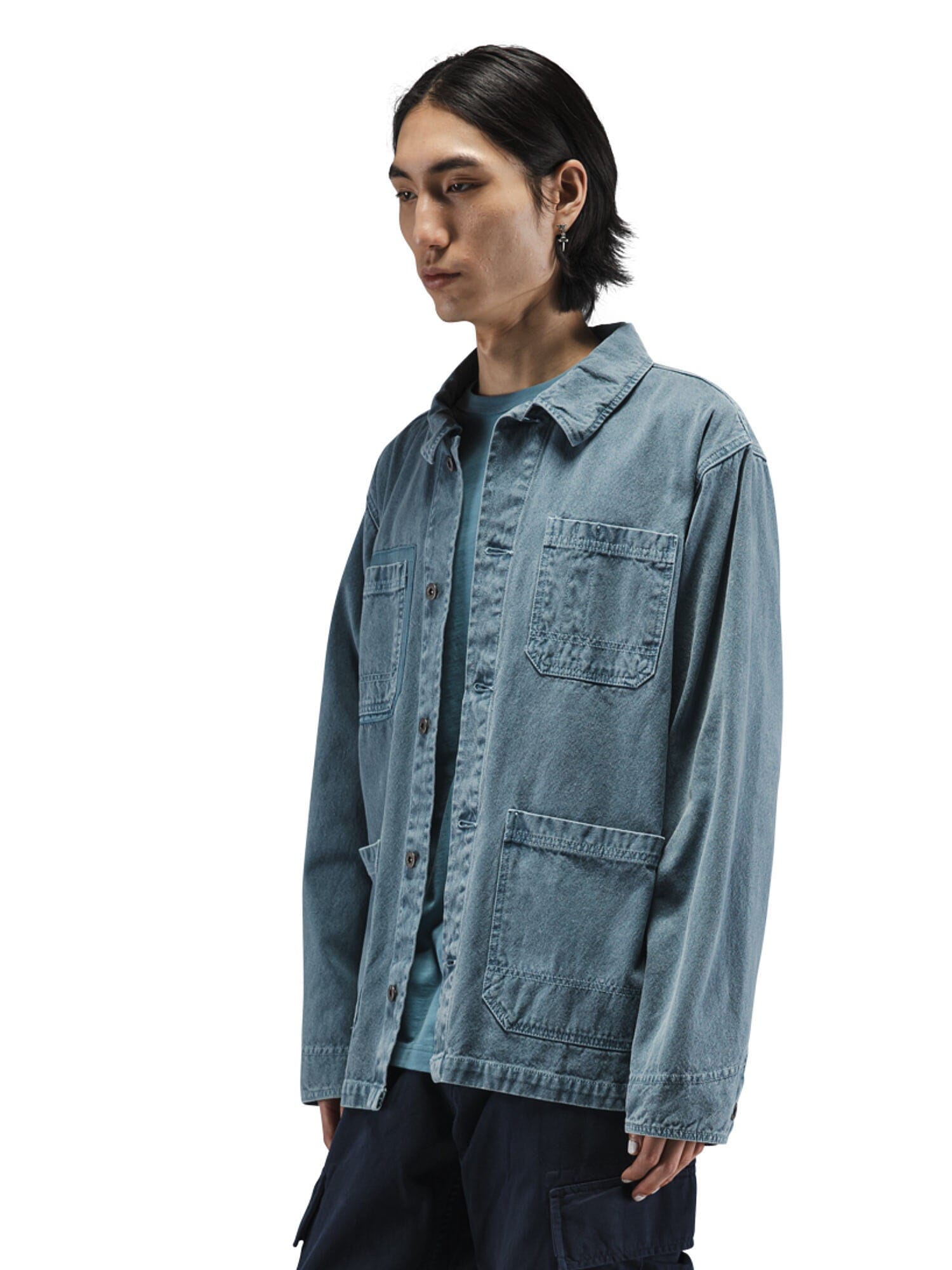 CTN CHORE COAT OUTERWEAR Alpha Industries 