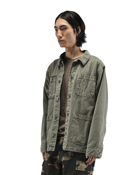 CTN CHORE COAT OUTERWEAR Alpha Industries 