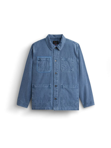 CTN CHORE COAT OUTERWEAR Alpha Industries AIRBORNE BLUE XS 