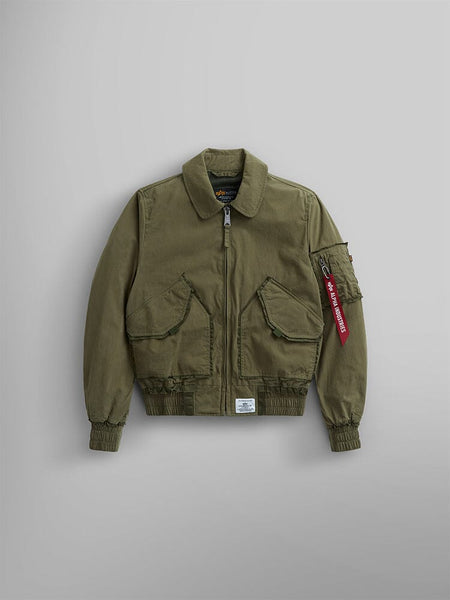 CWU 36/P MOD W OUTERWEAR Alpha Industries OG-107 GREEN XS 