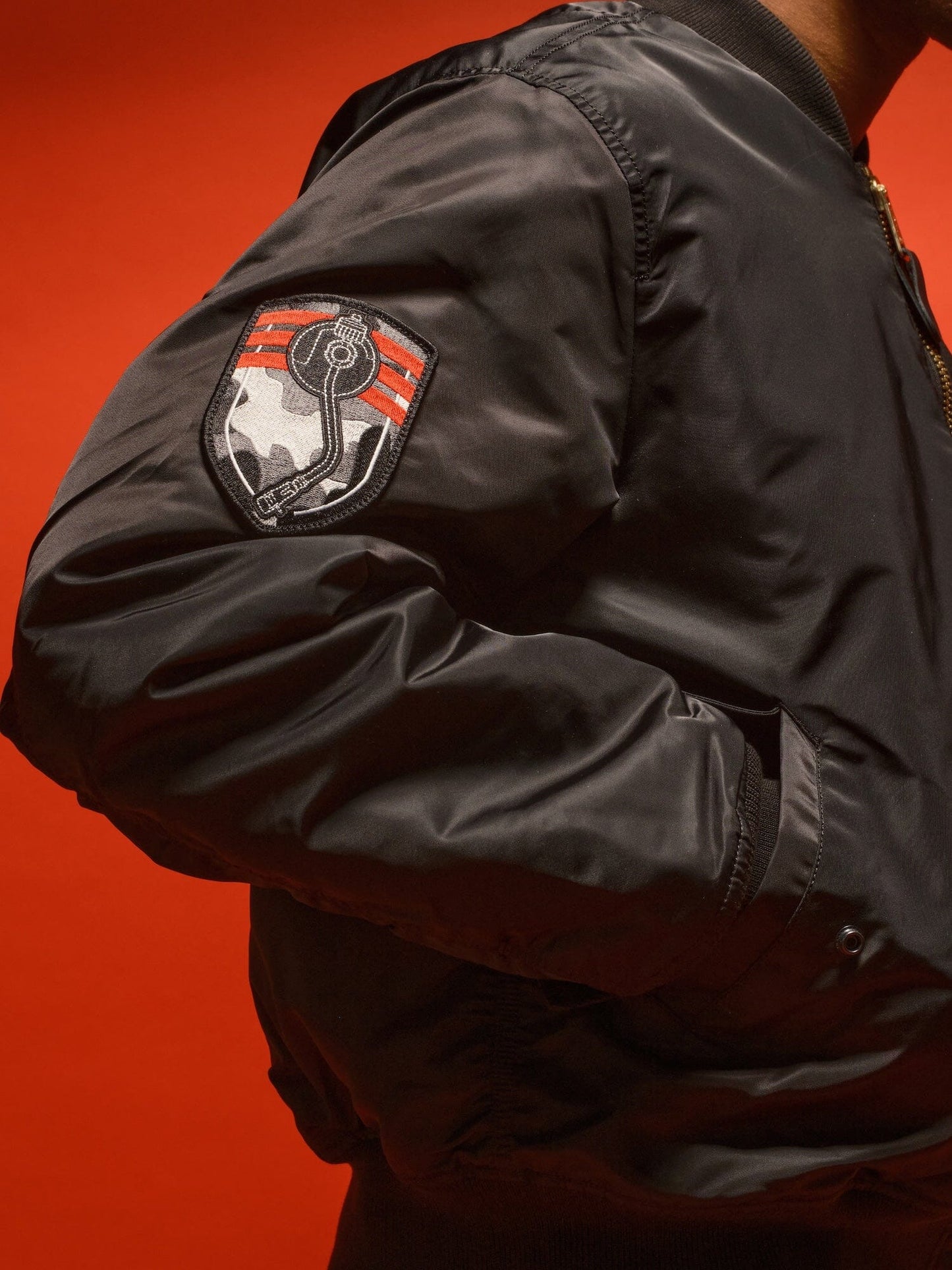 DEF JAM 40TH ANNIVERSARY X ALPHA MA-1 OUTERWEAR Alpha Industries 