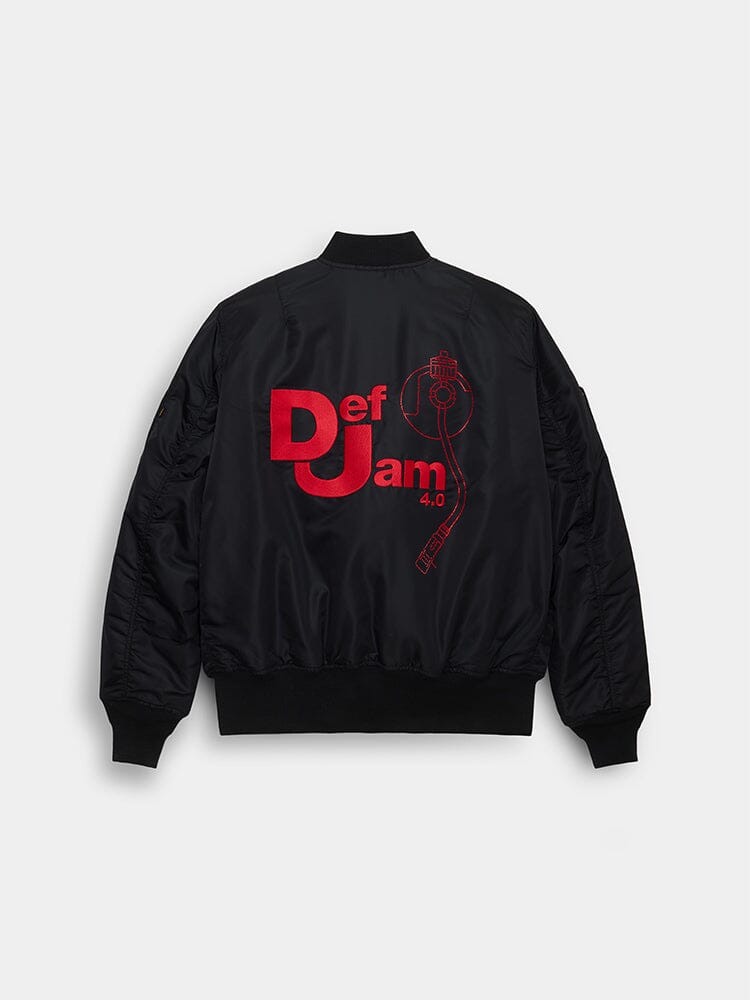 DEF JAM 40TH ANNIVERSARY X ALPHA MA-1 OUTERWEAR Alpha Industries 