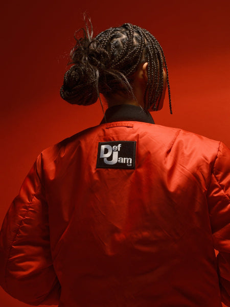 DEF JAM 40TH ANNIVERSARY X ALPHA MA-1 OUTERWEAR Alpha Industries 