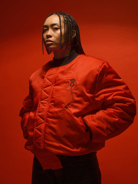 DEF JAM 40TH ANNIVERSARY X ALPHA MA-1 OUTERWEAR Alpha Industries 