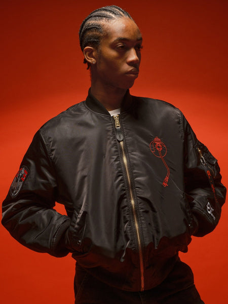 DEF JAM 40TH ANNIVERSARY X ALPHA MA-1 OUTERWEAR Alpha Industries 