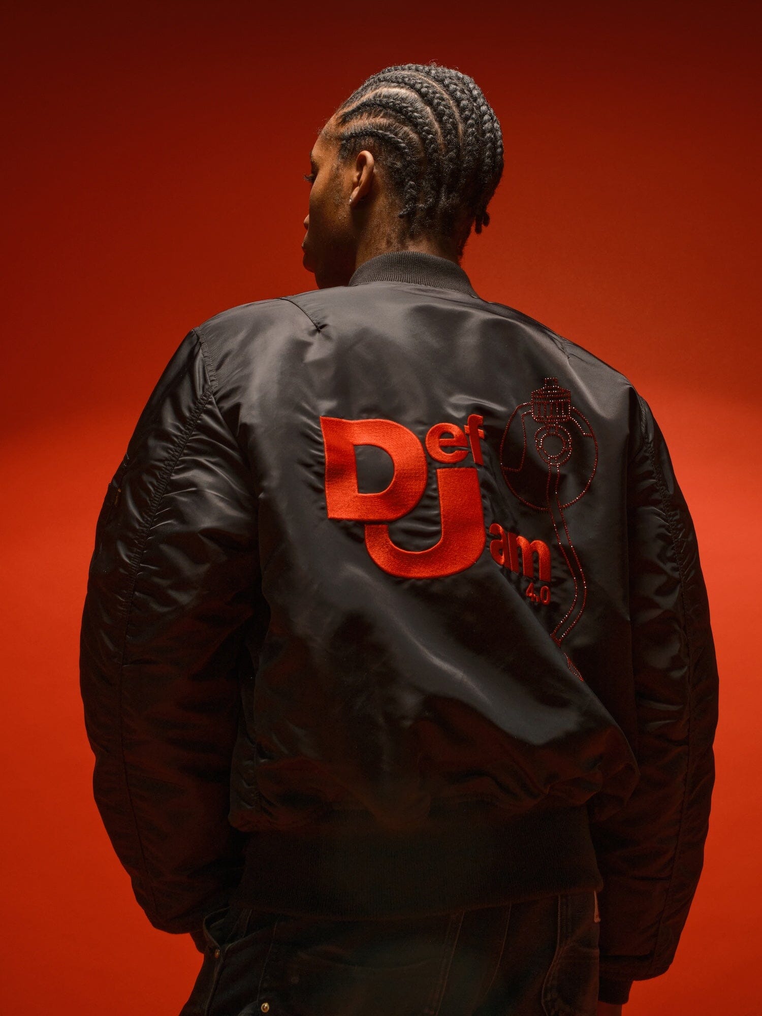 DEF JAM 40TH ANNIVERSARY X ALPHA MA-1 OUTERWEAR Alpha Industries 