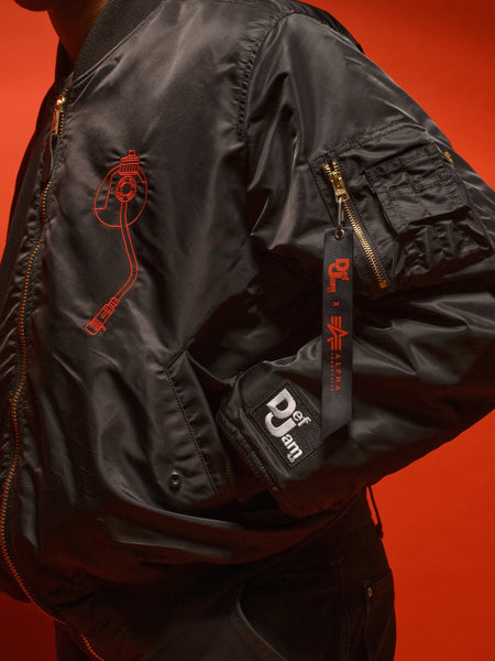 DEF JAM 40TH ANNIVERSARY X ALPHA MA-1 OUTERWEAR Alpha Industries 