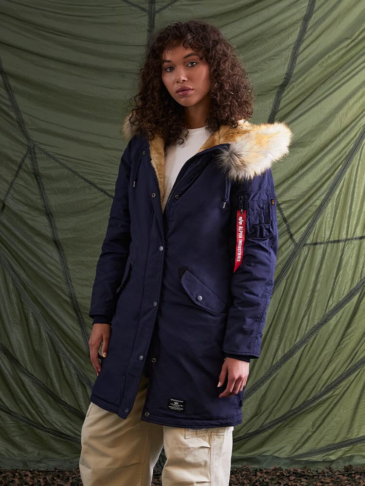 ELYSE GEN II PARKA W OUTERWEAR Alpha Industries / FW24-DROP3 