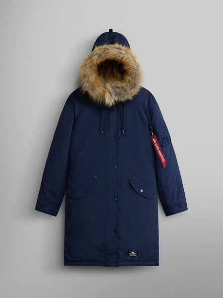 ELYSE GEN II PARKA W OUTERWEAR Alpha Industries / FW24-DROP3 REPLICA BLUE XS 