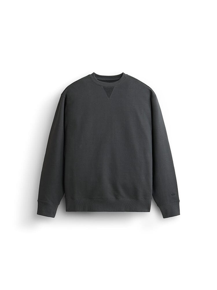 ESSENTIAL FRENCH TERRY CREWNECK GEN II TOP Alpha Industries BLACK XXS 