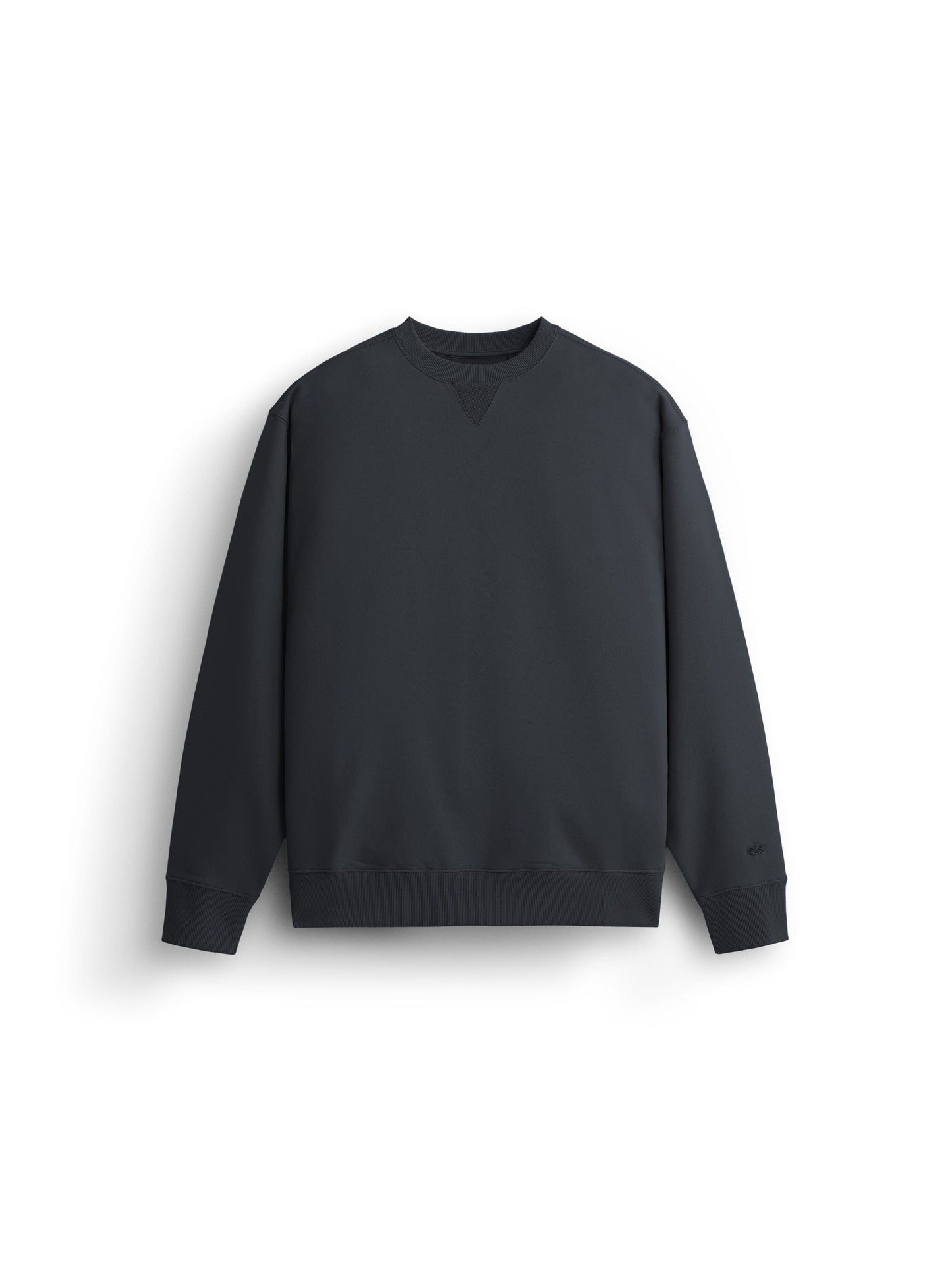 ESSENTIAL FRENCH TERRY CREWNECK GEN II TOP Alpha Industries CHARCOAL XXS 