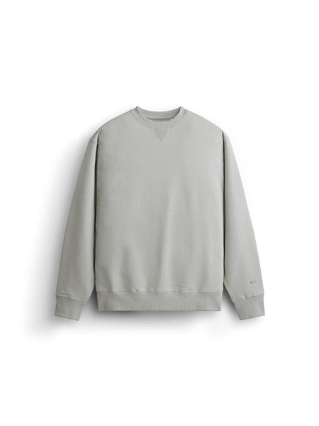 ESSENTIAL FRENCH TERRY CREWNECK GEN II TOP Alpha Industries LIGHT GRAY XXS 