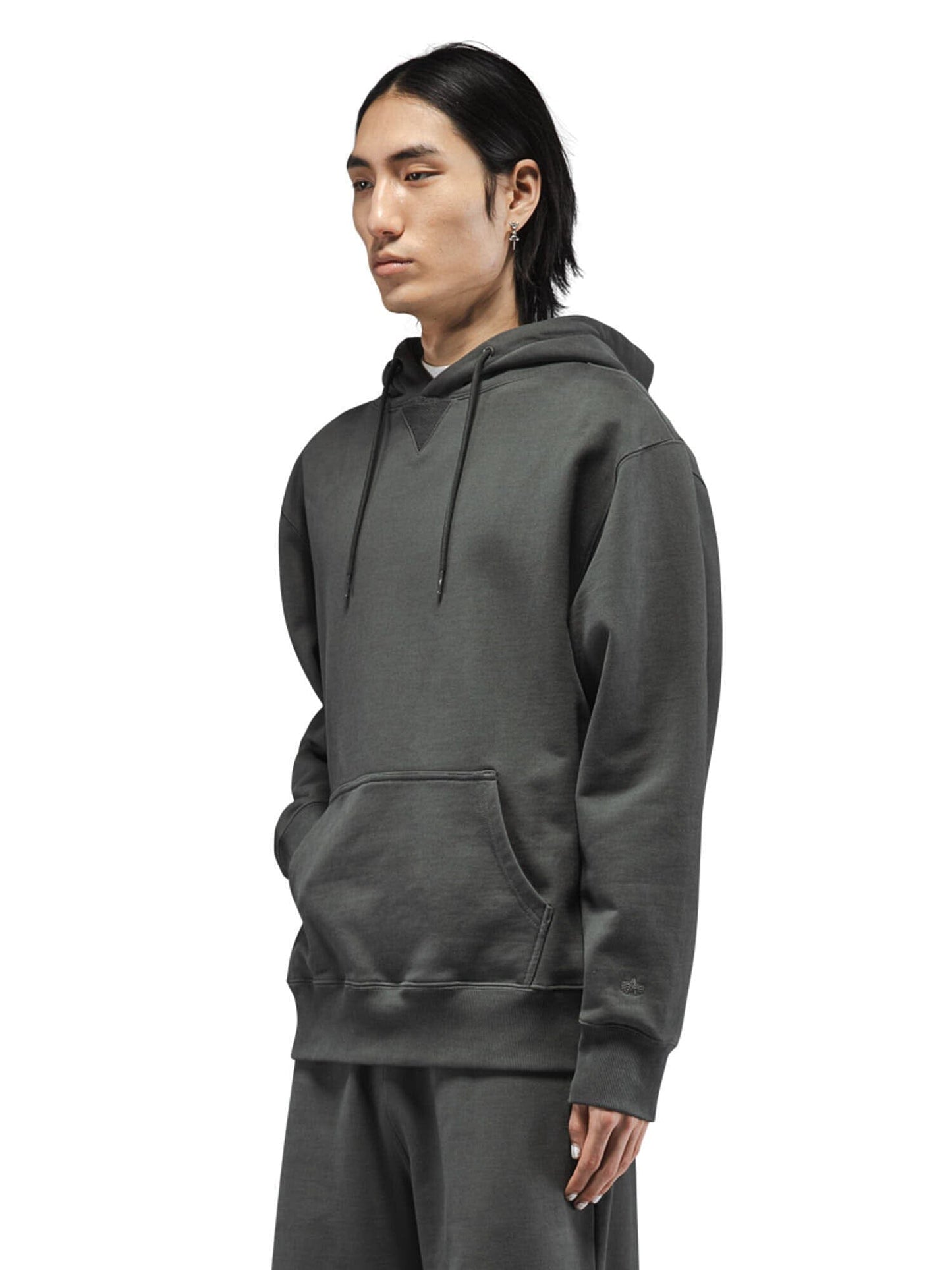 ESSENTIAL FRENCH TERRY HOODIE GEN II TOP Alpha Industries 