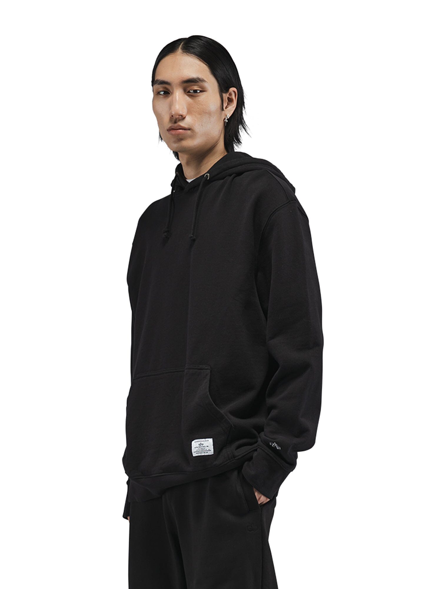 ESSENTIAL FRENCH TERRY HOODIE GEN II TOP Alpha Industries 