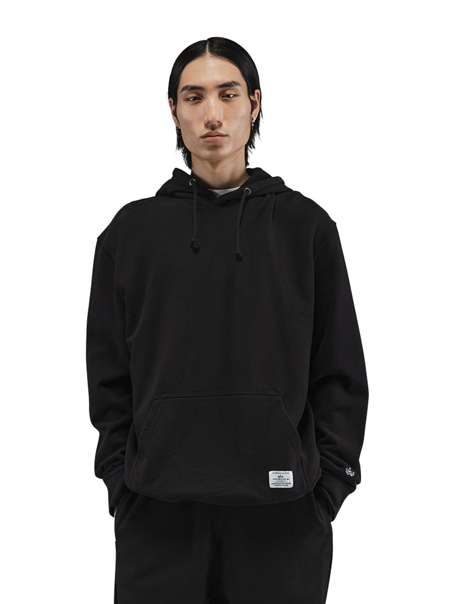 ESSENTIAL FRENCH TERRY HOODIE GEN II TOP Alpha Industries 