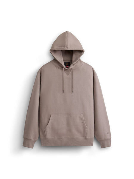 ESSENTIAL FRENCH TERRY HOODIE GEN II TOP Alpha Industries ATLAS KHAKI XXS 