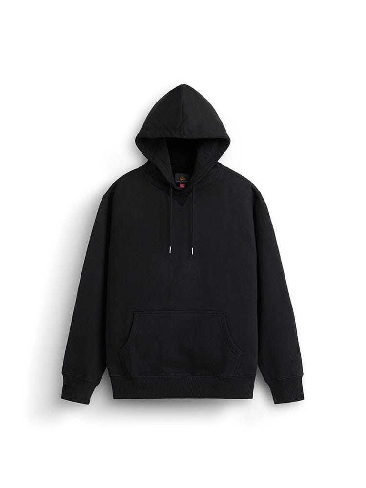 ESSENTIAL FRENCH TERRY HOODIE GEN II TOP Alpha Industries BLACK XXS 