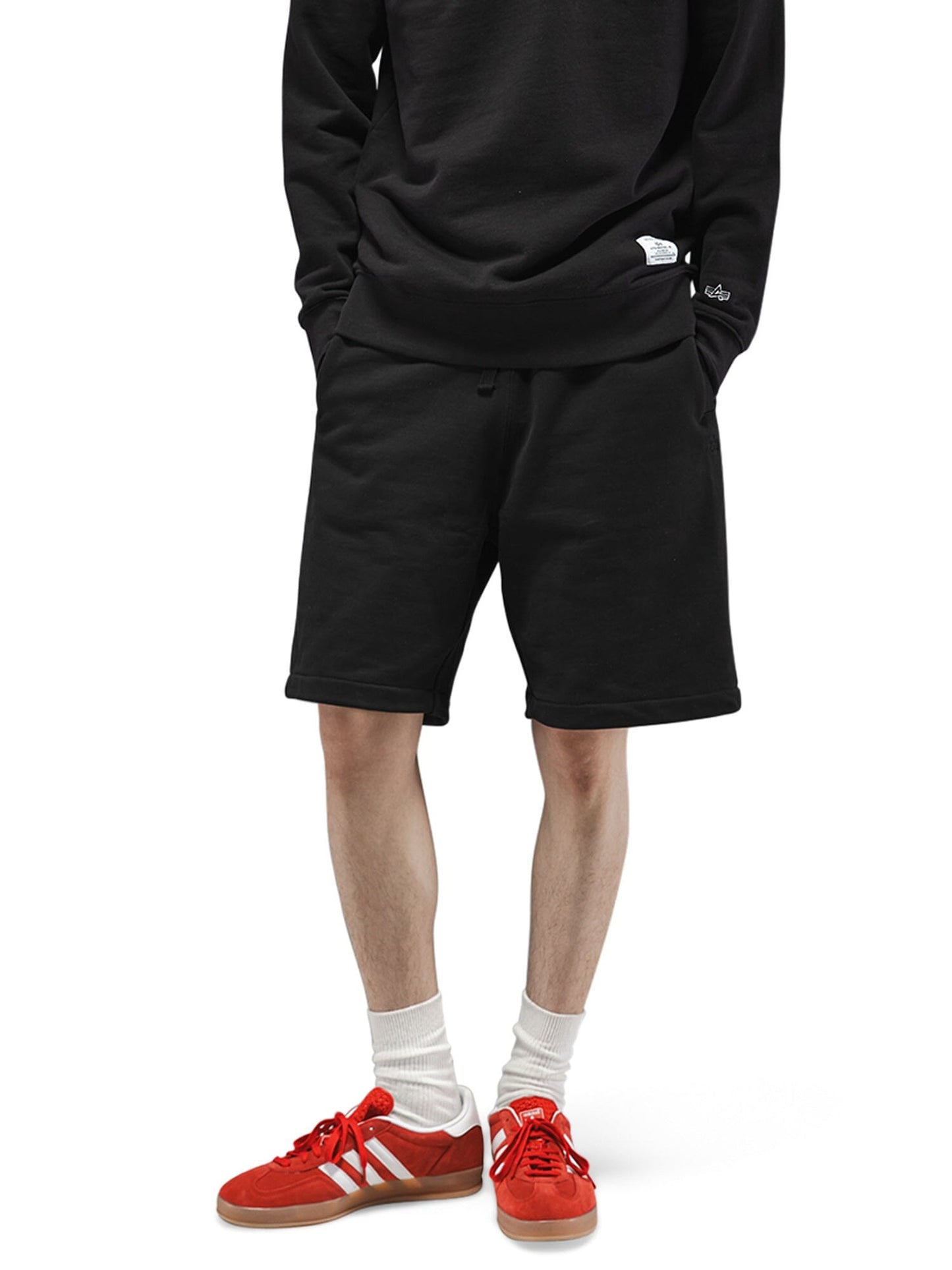 ESSENTIAL FRENCH TERRY SHORT BOTTOM Alpha Industries 