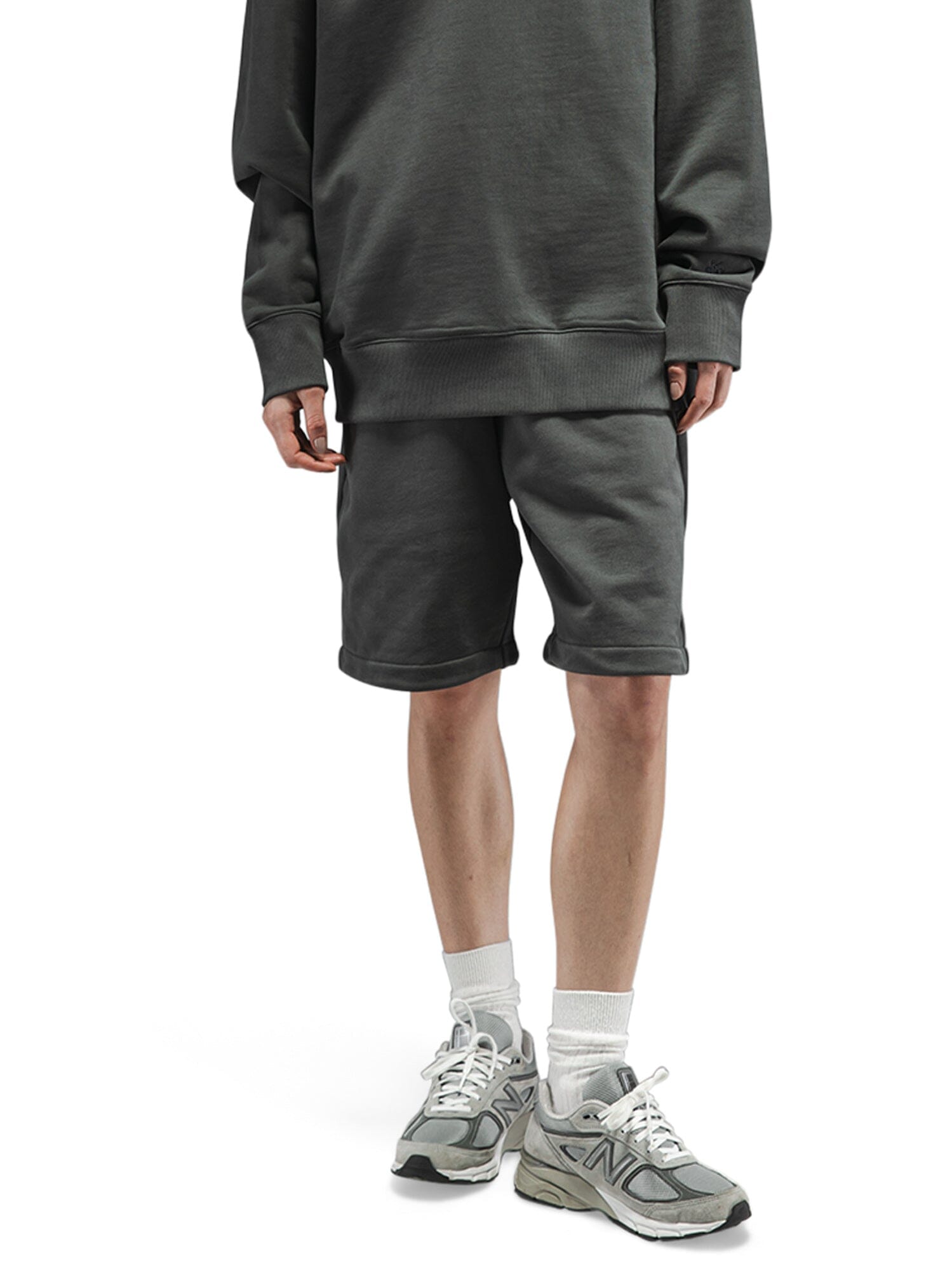 ESSENTIAL FRENCH TERRY SHORT BOTTOM Alpha Industries 