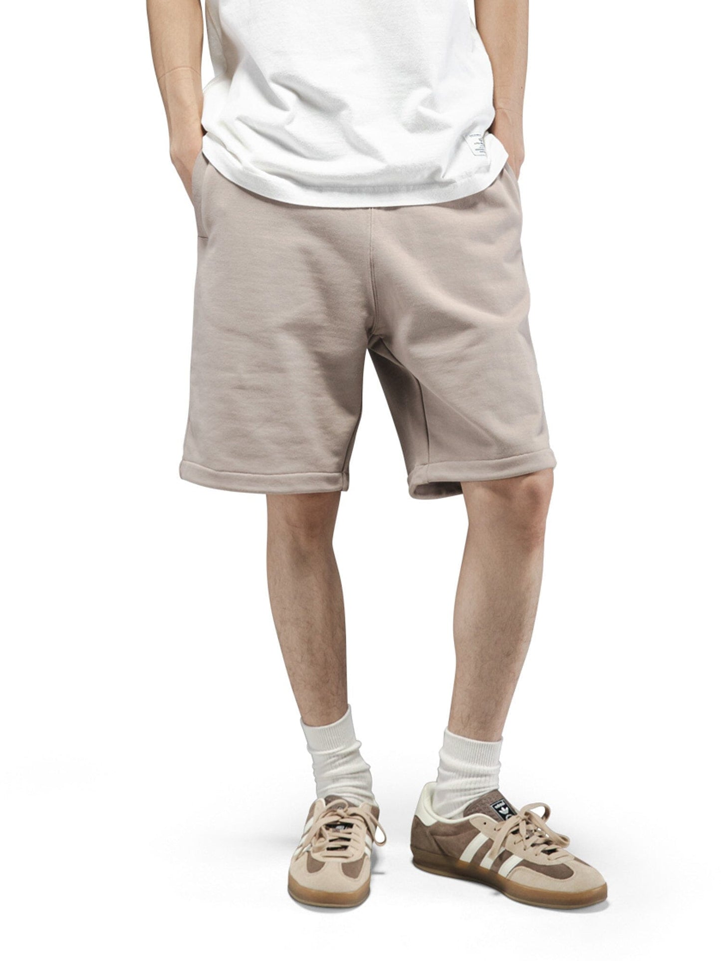 ESSENTIAL FRENCH TERRY SHORT BOTTOM Alpha Industries 