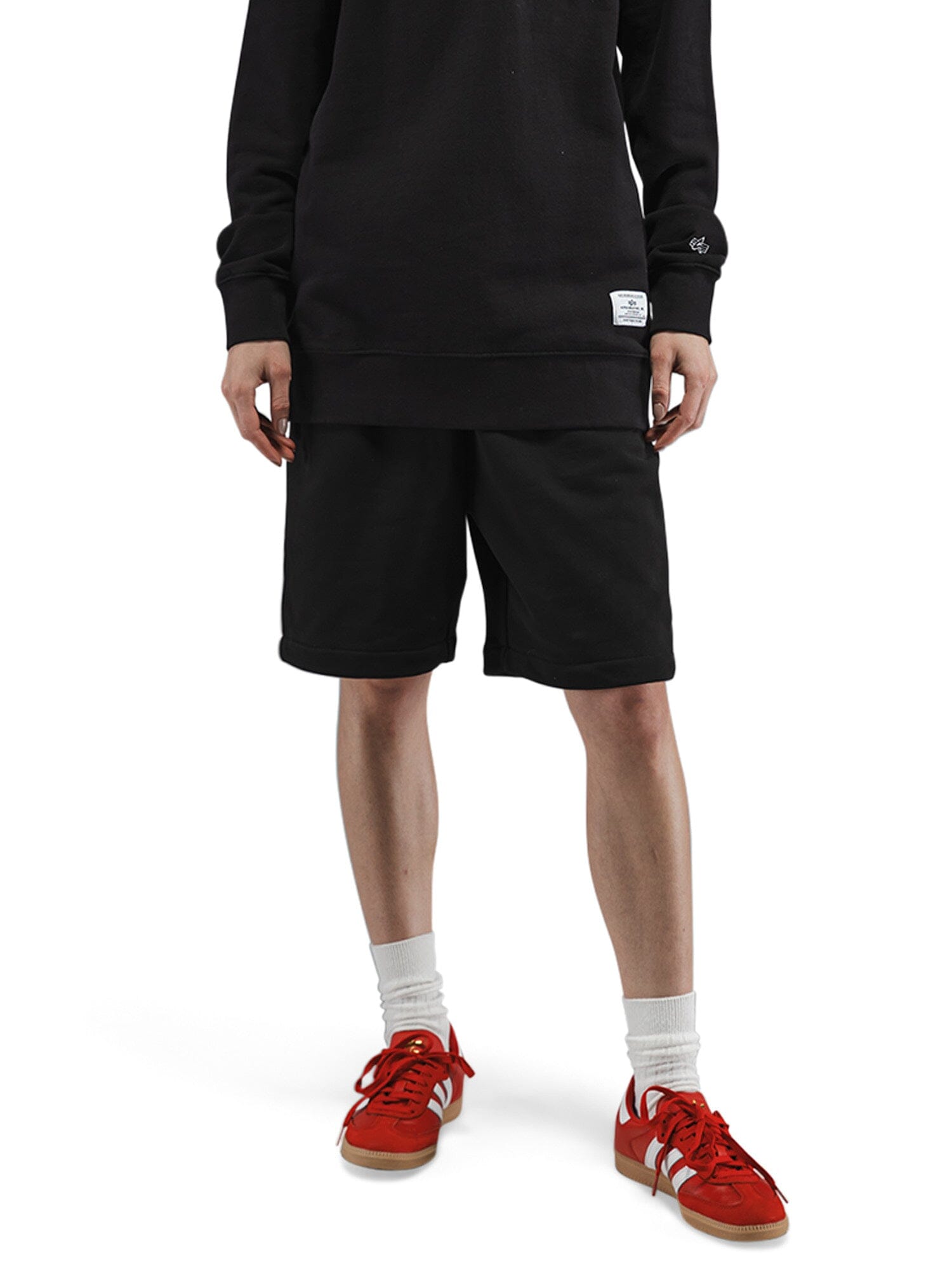 ESSENTIAL FRENCH TERRY SHORT BOTTOM Alpha Industries 