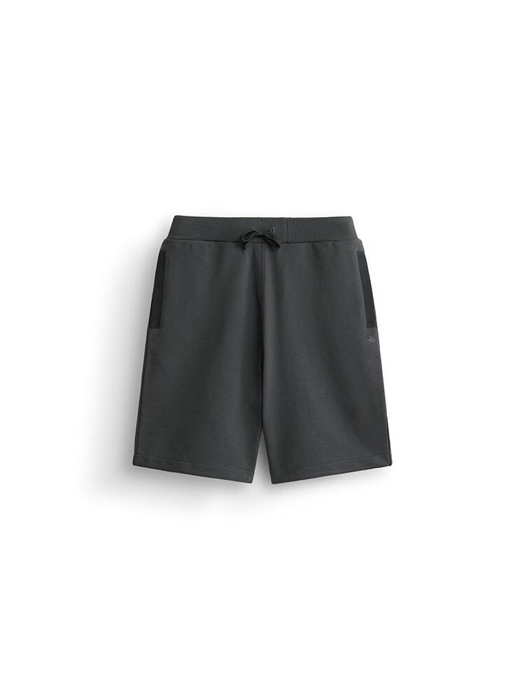 ESSENTIAL FRENCH TERRY SHORT BOTTOM Alpha Industries CHARCOAL XXS 