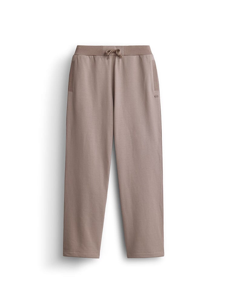 ESSENTIAL FRENCH TERRY SWEATPANT BOTTOM Alpha Industries ATLAS KHAKI XXS 