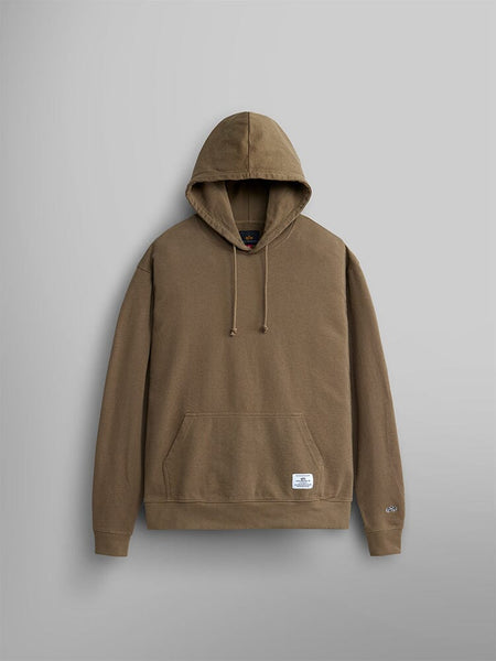 ESSENTIAL HOODIE TOP Alpha Industries, Inc. COYOTE BROWN XXS 