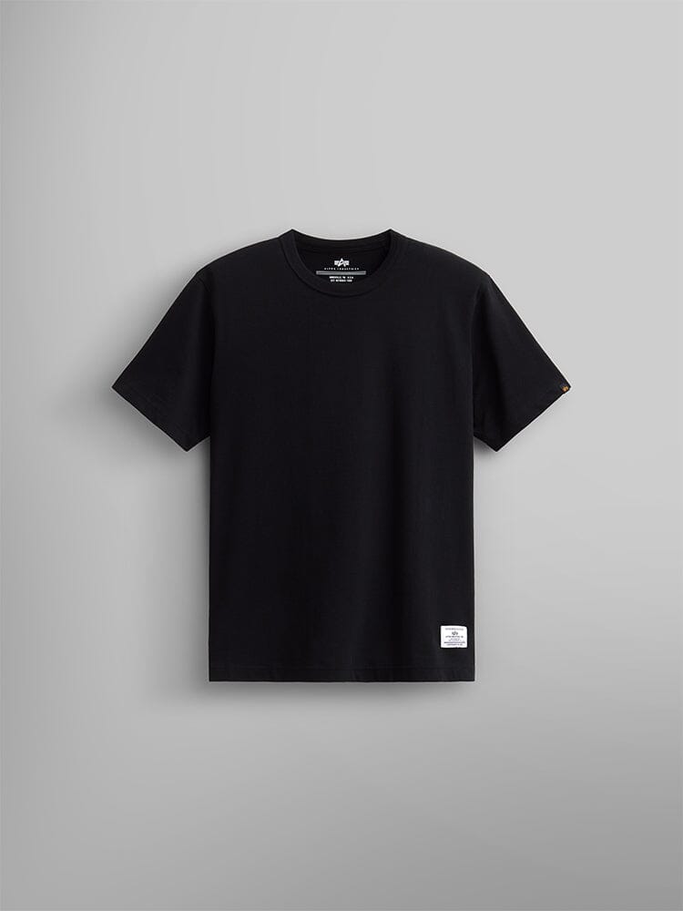 ESSENTIAL RELAXED TEE TOP Alpha Industries BLACK XS 