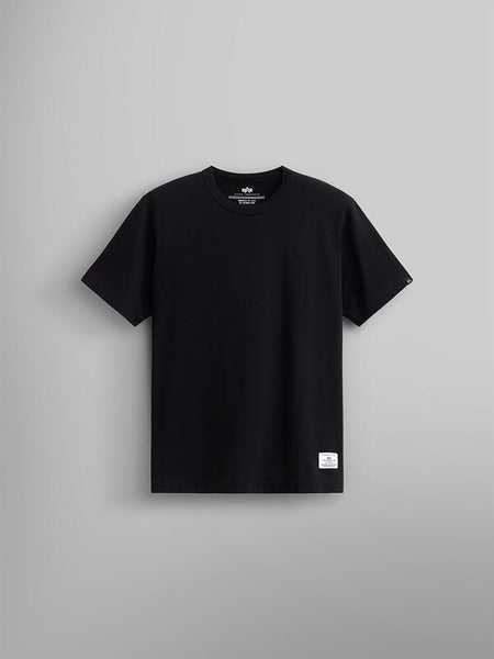 ESSENTIAL RELAXED TEE TOP Alpha Industries BLACK XS 